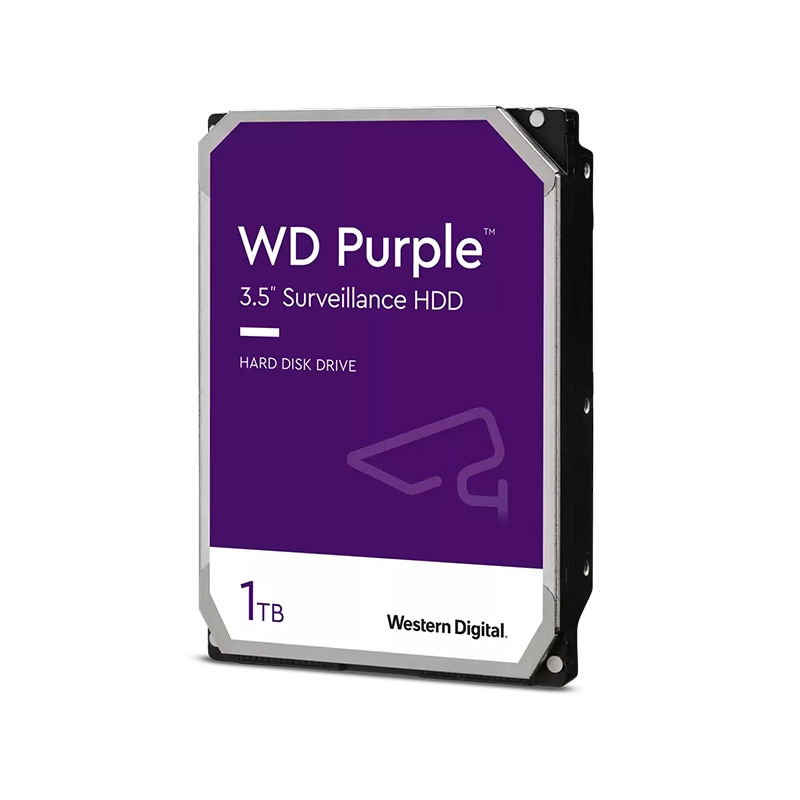 هارد اینترنال وسترن دیجیتال مدل Purple ظرفیت 1 ترابایت