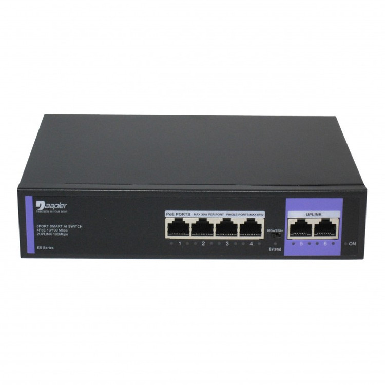 6PORT POE 10/100