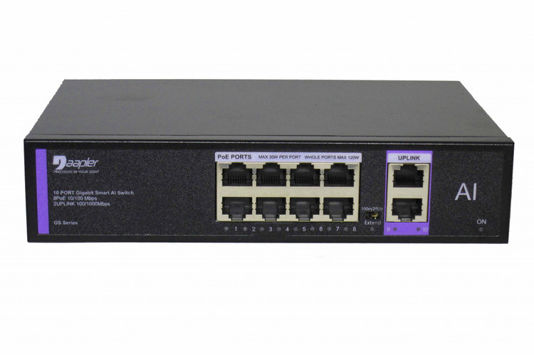 8 Port PoE Port 10/100