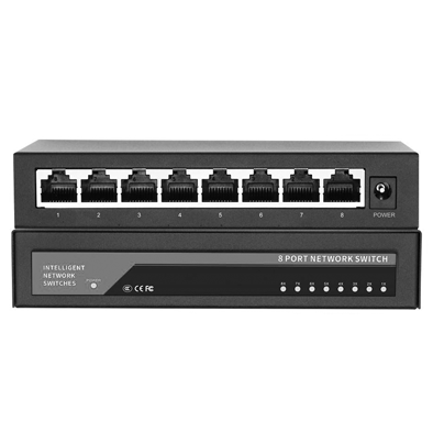 سوئیچ 8 پورت گیگابیتی )بدنه فلز(