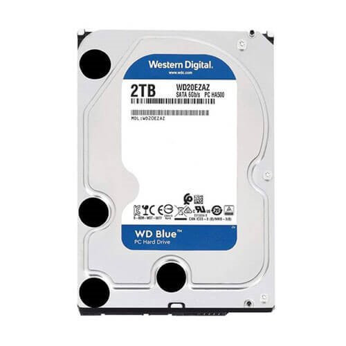 هارد 2ترابایت وسترن آبی