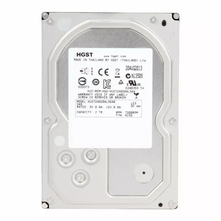 هارد دیسک اینترنال 2 ترابایت برند HGST
